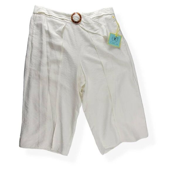 Cece Wide Leg Crop Pants  14W - Picture 2 of 5